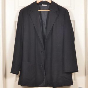 🇮🇹 Zegna 52 Cashmere Silk Leather Jacket Luxe